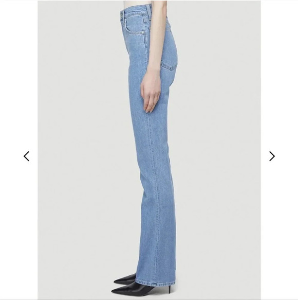 HELMUT LANG Jeans Wide Leg Flare 25 - Picture 5 of 14